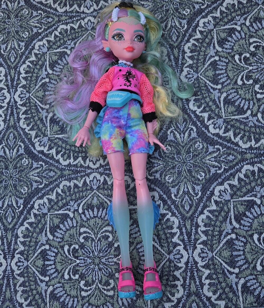 Monster High Lagoona Blue G3 Doll Mattel Gen 3